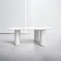 FLOAT TABLE WHITE
