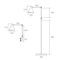 INDUSTRY FLOOR LAMP