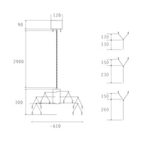 MEMORIA PENDANT LAMP