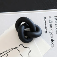 Knot Table Black