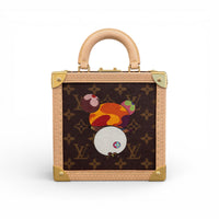 Louis Vuitton x 村上隆 ミニスクエアトランク