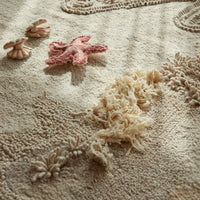 WASHABLE PLAY RUG SEABED