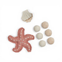 WASHABLE PLAY RUG SEABED