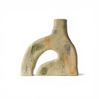 Midsummer’s Night – Clay Vase