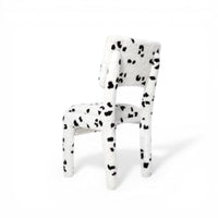 Cruella Dalmatian Chair
