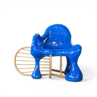 Blue Slime Chair