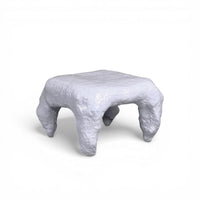 Tooth – Light Purple Papier-mâché Coffee Table