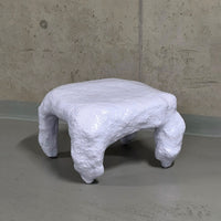 Tooth – Light Purple Papier-mâché Coffee Table