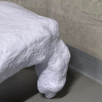 Tooth – Light Purple Papier-mâché Coffee Table