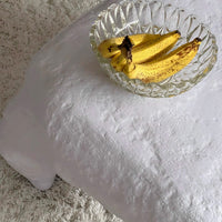 Tooth – Light Purple Papier-mâché Coffee Table