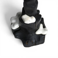Cumulus Black Candle Holder