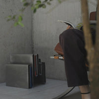 R001-01 – Stainless Steel Magazine Holder