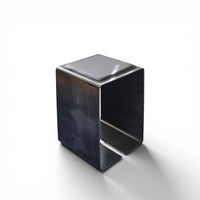 S001-10 Raw Steel Stool