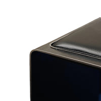 S001-10 Raw Steel Stool