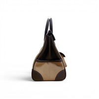 HERMÈS エルメス バーキン 25 カーゴ ムース (19) エコルセ (4C) トワルゴエラン スイフト シルバー金具 K刻印