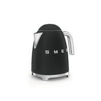 SMEG 50's レトロ 電気ケトル マットブラック 1.7L