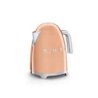 SMEG 50's レトロ 電気ケトル ローズゴールド 1.7L