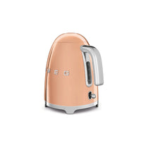 SMEG 50's レトロ 電気ケトル ローズゴールド 1.7L