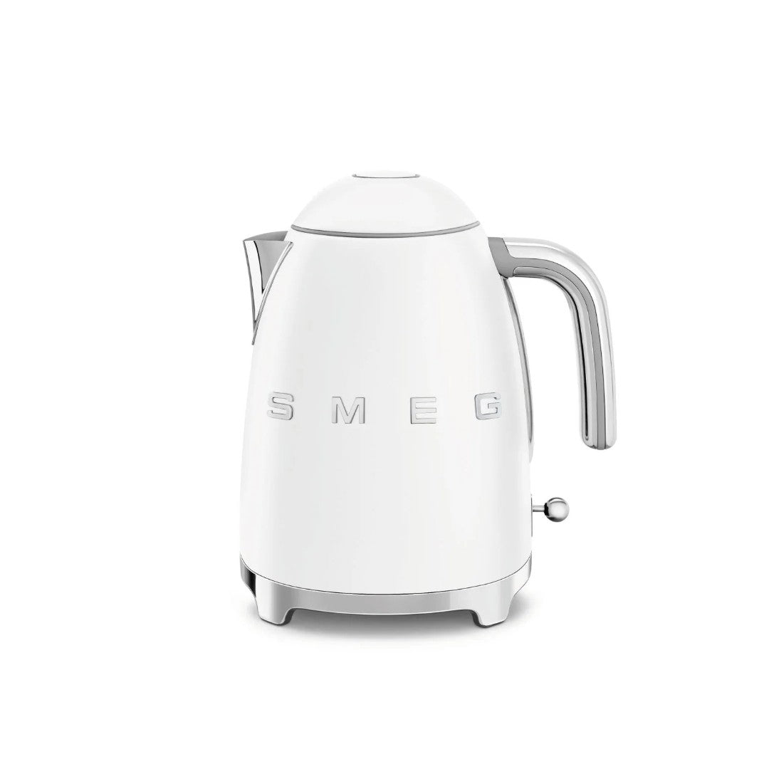 SMEG 50's レトロ 電気ケトル マットホワイト 1.7L – ENTown