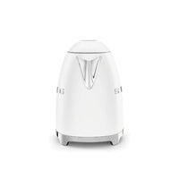 SMEG 50's レトロ 電気ケトル マットホワイト 1.7L