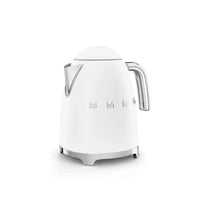 SMEG 50's レトロ 電気ケトル マットホワイト 1.7L