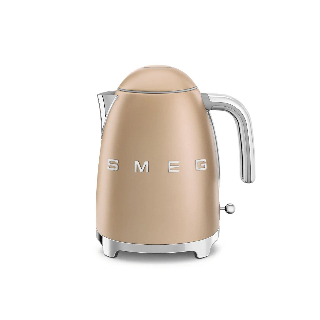 SMEG 50's レトロ 電気ケトル シャンパンマット 1.7L – ENTown