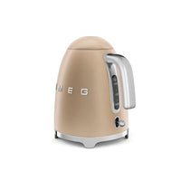 SMEG 50's レトロ 電気ケトル シャンパンマット 1.7L