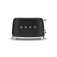 SMEG 50's レトロ トースター マットブラック