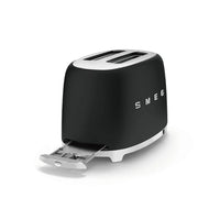 SMEG 50's レトロ トースター マットブラック