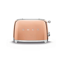 SMEG 50's レトロ トースター ローズゴールド