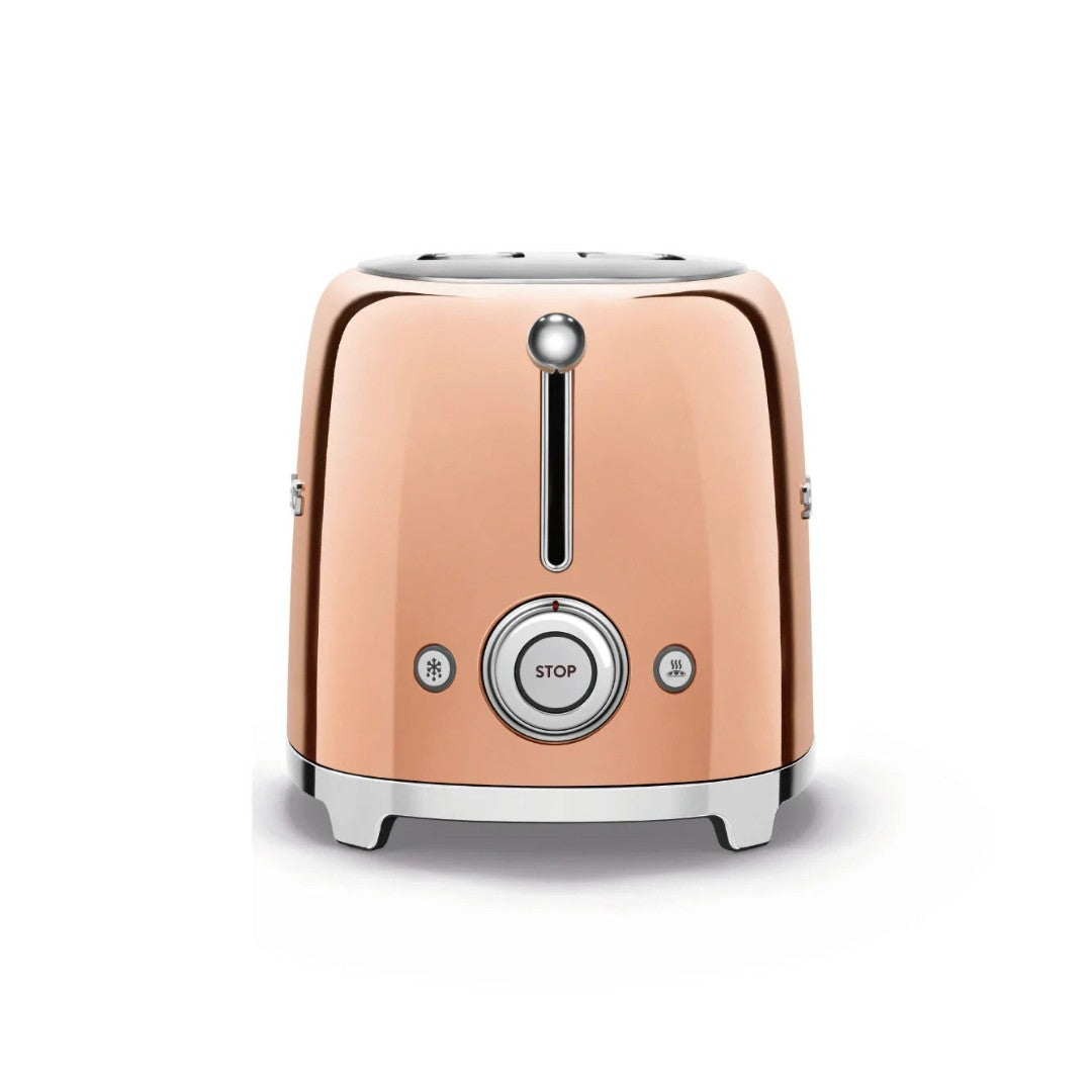 SMEG トースター ローズゴールド‼️値段交渉対応します‼️ SMEG 50's レトロ トースター ローズゴールド – ENTown