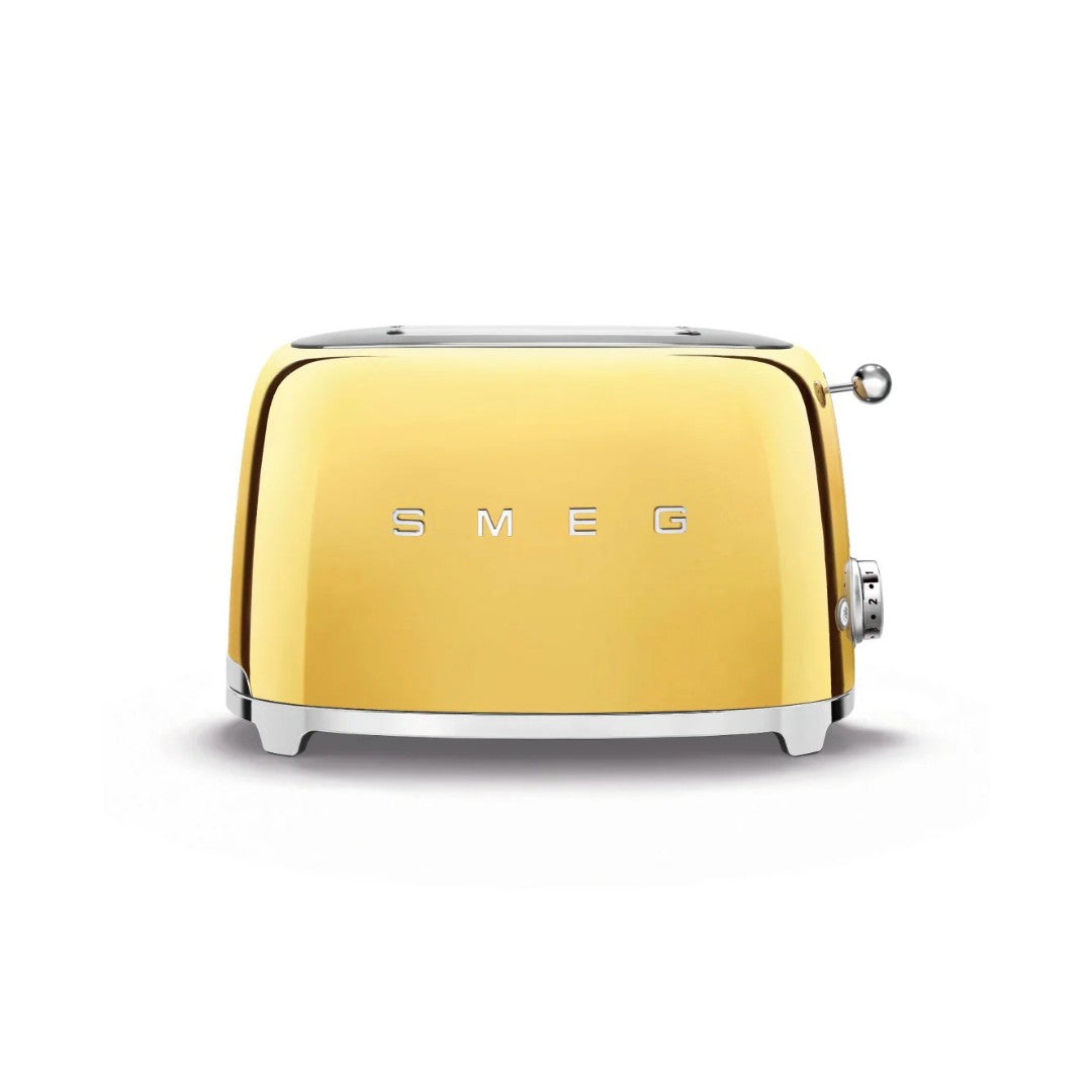 【新品】SMEG トースター SMEG 50's レトロ トースター ゴールド – ENTown