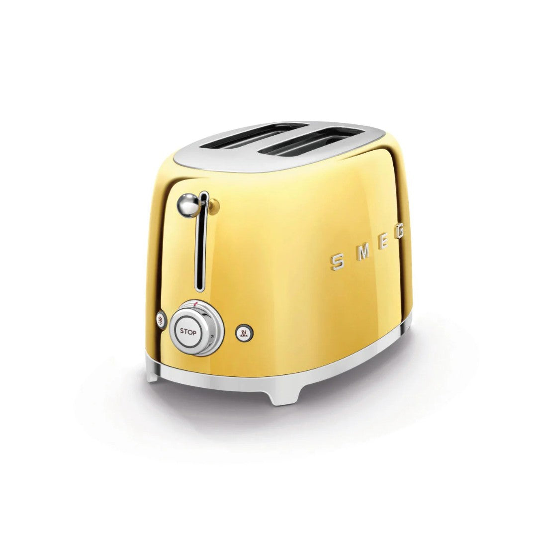 SMEG 50's レトロ トースター ゴールド – ENTown