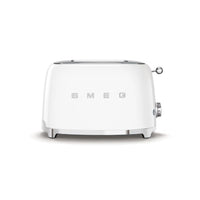 SMEG 50's レトロ トースター ホワイト