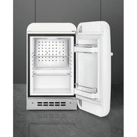 SMEG 50's レトロ 小型冷蔵庫 ホワイト
