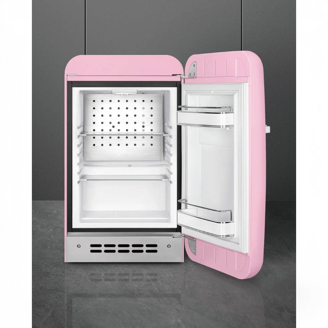 SMEG 50's レトロ 小型冷蔵庫 ピンク – ENTown