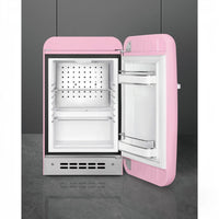 SMEG 50's レトロ 小型冷蔵庫 ピンク