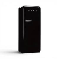 SMEG 50's レトロ 冷蔵庫 FAB28 ブラック