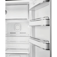 SMEG 50's レトロ 冷蔵庫 FAB28 ブラック