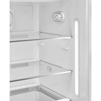 SMEG 50's レトロ 冷蔵庫 FAB28 ブラック