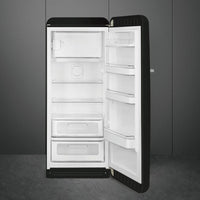 SMEG 50's レトロ 冷蔵庫 FAB28 ブラック