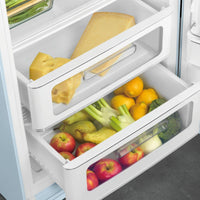 SMEG 50's レトロ 冷蔵庫 FAB28 パステルブルー