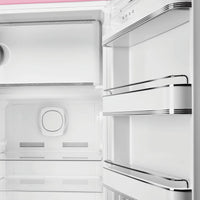 SMEG 50's レトロ 冷蔵庫 FAB28 ピンク