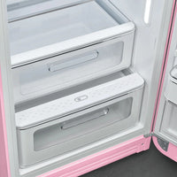 SMEG 50's レトロ 冷蔵庫 FAB28 ピンク
