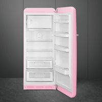 SMEG 50's レトロ 冷蔵庫 FAB28 ピンク