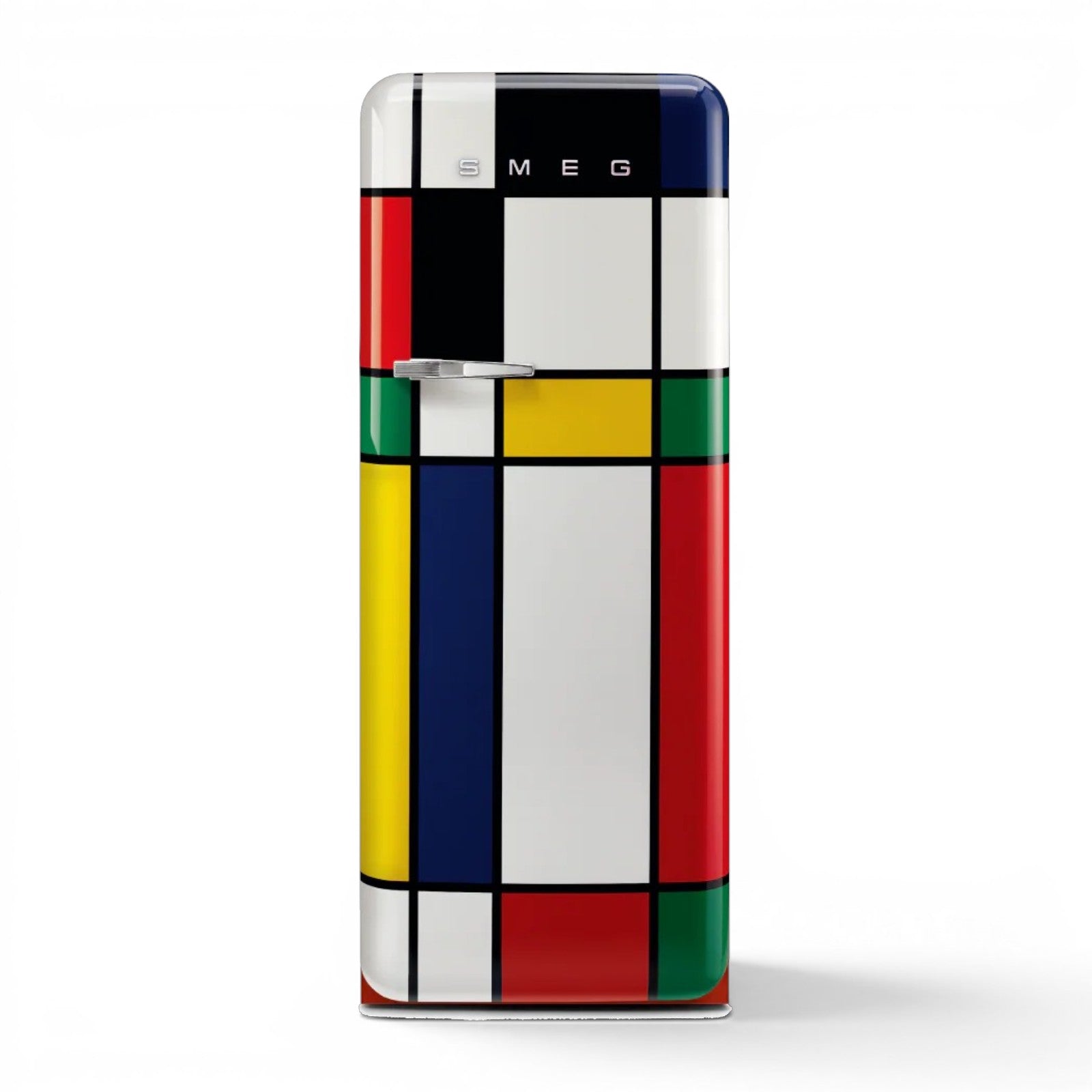 SMEG 50's レトロ 冷蔵庫 FAB28 マルチカラー – ENTown