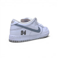 NIKE SB × Supreme Dunk Low OG QS White / Metallic Silver 27.5cm|OKUBO MEGANE