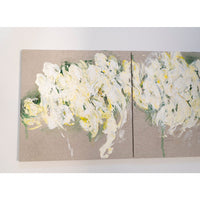 Flowers contemporary painting art