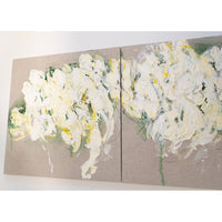 Flowers contemporary painting art