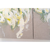 Flowers contemporary painting art